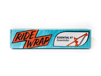 Ridewrap RideWrap, Essential Downtube Xtra Thick, Protective Wrap, Gloss Clear