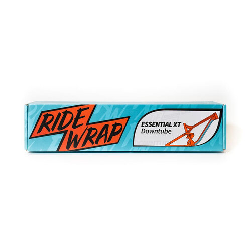 Ridewrap RideWrap, Essential Downtube Xtra Thick, Protective Wrap, Gloss Clear