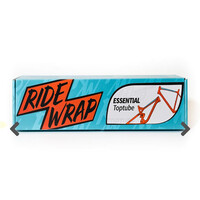 RideWrap, Essential Toptube, Protective Wrap, Gloss Clear