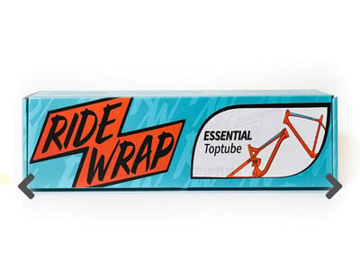 Ridewrap RideWrap, Essential Toptube, Protective Wrap, Gloss Clear