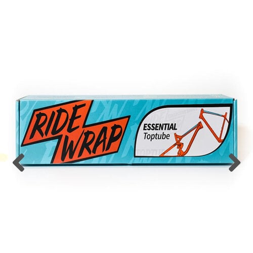 Ridewrap RideWrap, Essential Toptube, Protective Wrap, Matte Clear