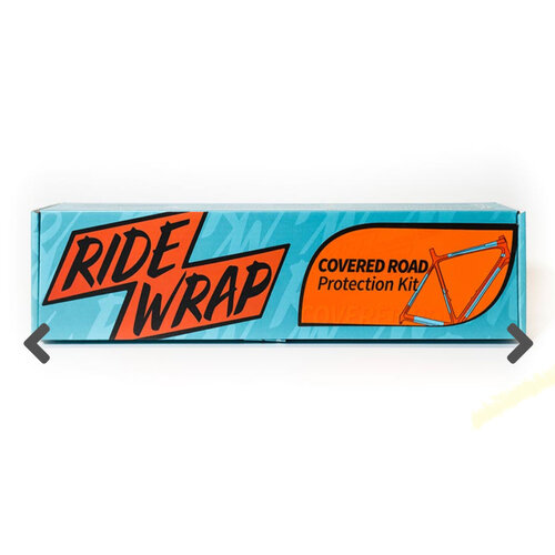 Ridewrap RideWrap, Covered Road & Gravel, Protective Wrap Kit, Gloss Clear