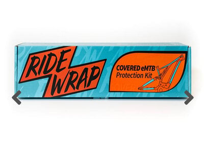 Ridewrap RideWrap, Covered eMTB, Protective Wrap Kit, Gloss Clear