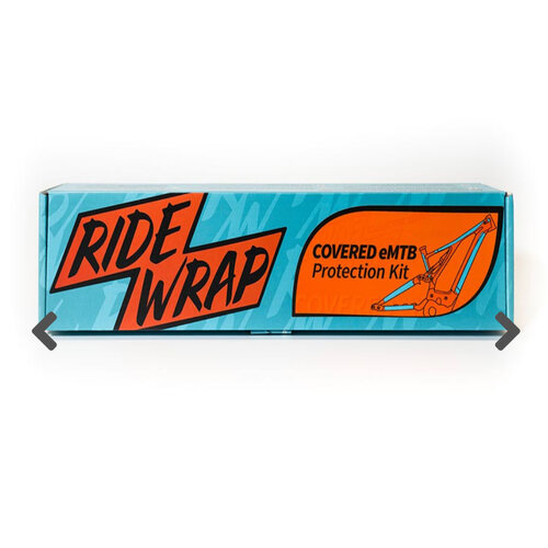 Ridewrap RideWrap, Covered eMTB, Protective Wrap Kit, Gloss Clear