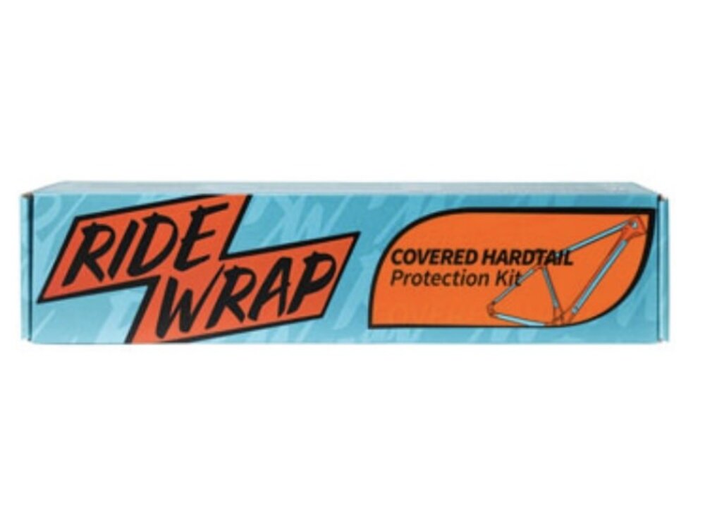 Ridewrap RideWrap Covered Hardtail MTB Frame Protection Kit - Gloss