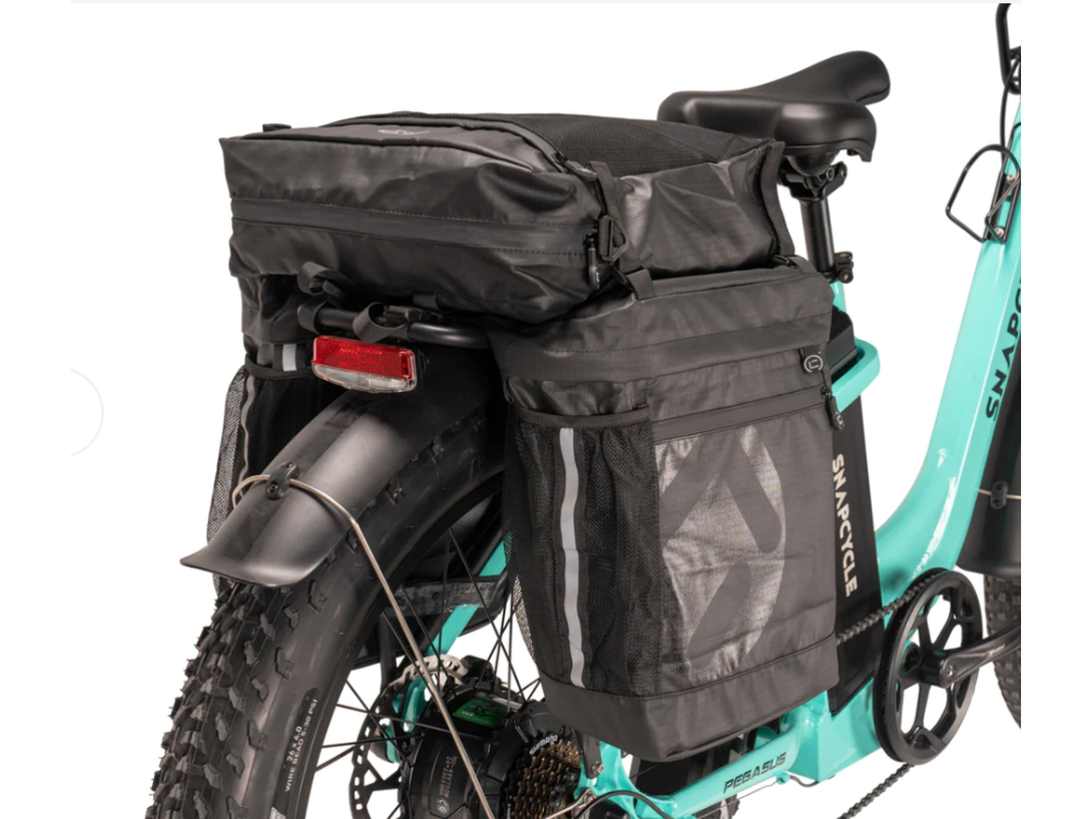 Snap Cycle Bike Pannier Bag Set