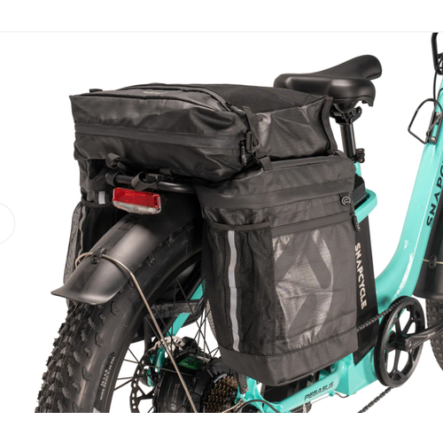 Snap Cycle Bike Pannier Bag Set