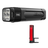 Knog, Blinder 600/ Plus, Light, Front and Rear, Black, Set