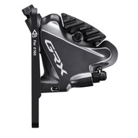 HYDRAULIC DISC BRAKE, BR-RX810, GRX, FRONT, FLAT MOU