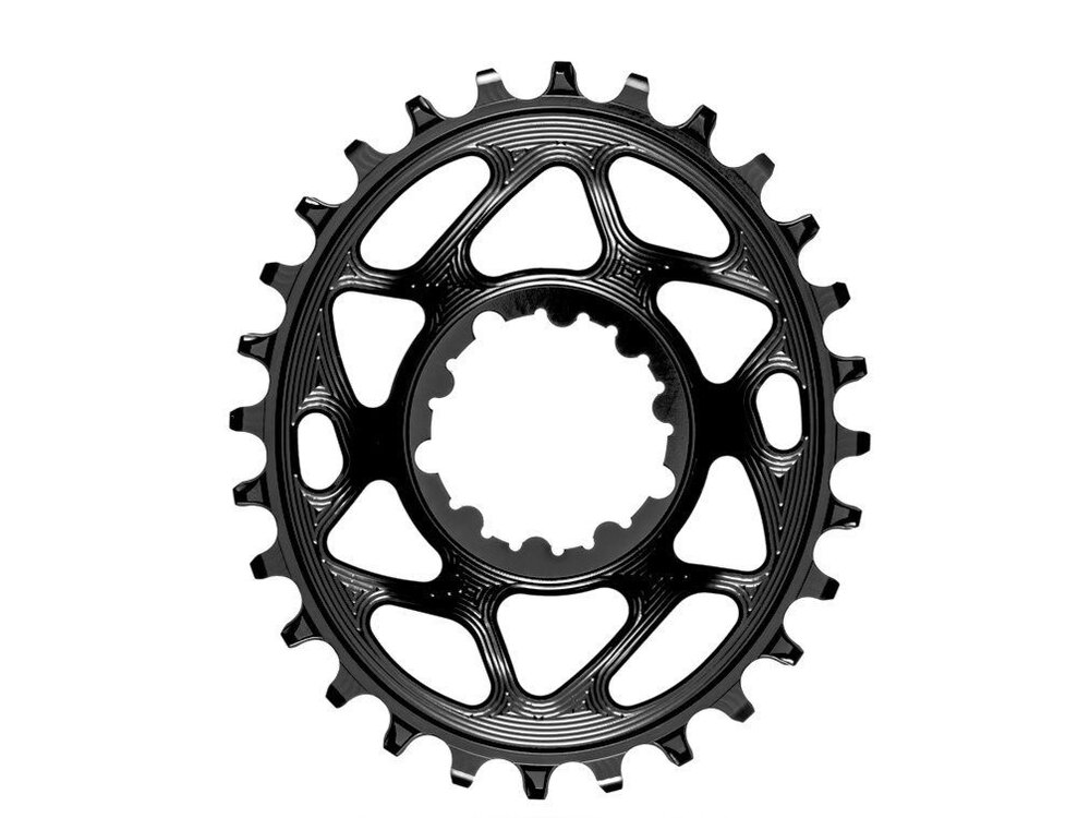 Absolute Black SRAM Oval Boost