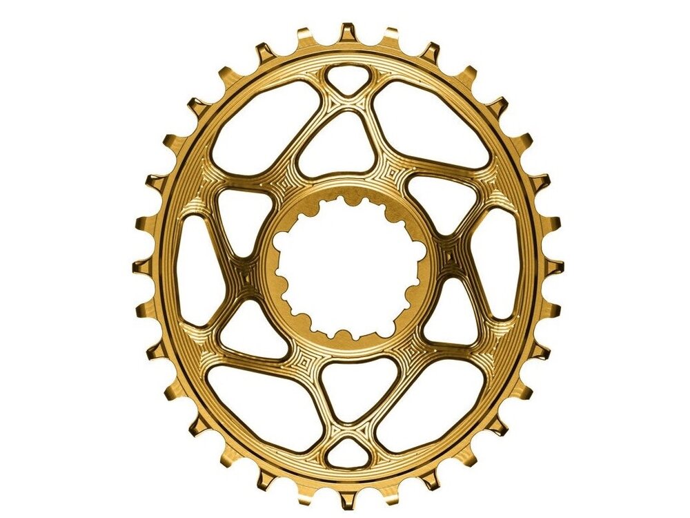 Absolute Black SRAM Oval Boost