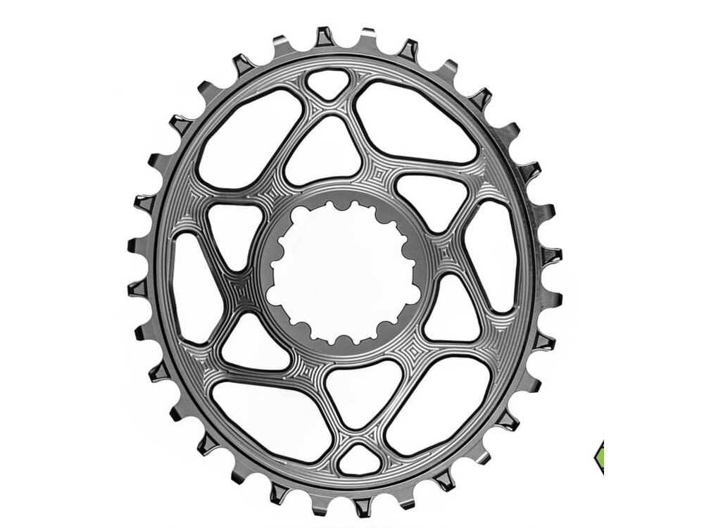 Absolute Black SRAM Oval Boost
