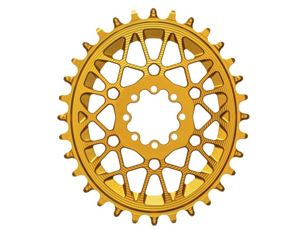 Absolute Black Sram 8-Bolt Oval T-Type