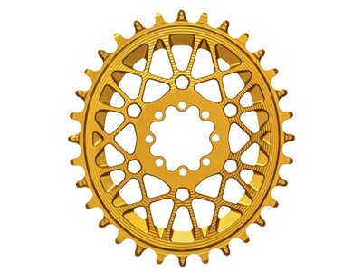 Absolute Black Sram 8-Bolt Oval T-Type