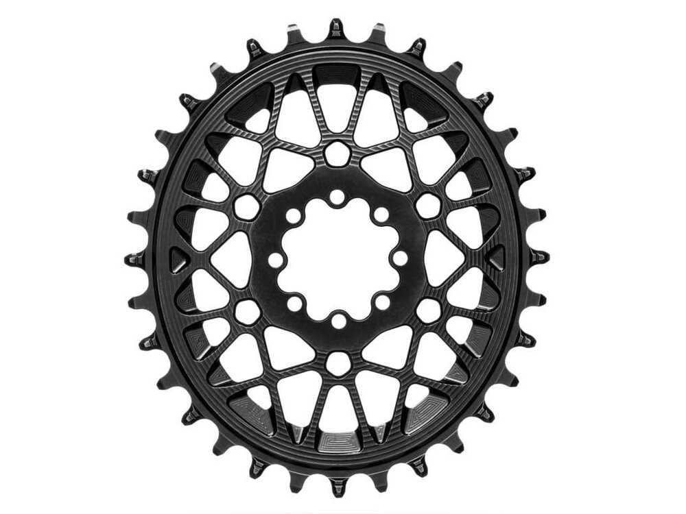 Absolute Black Sram 8-Bolt Oval T-Type