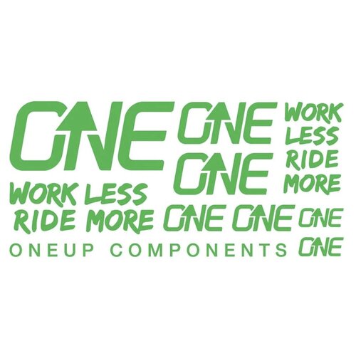 OneUp Components Riser Bar Decal Kit