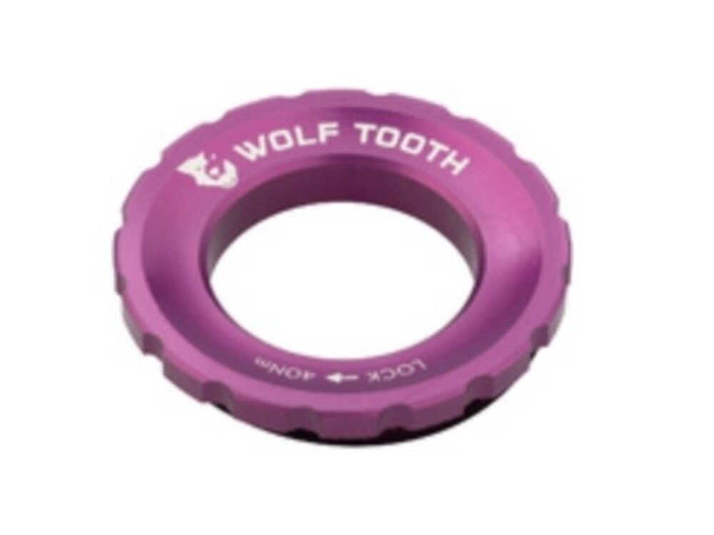Wolf Tooth Components Centerlock Rotor Lockring