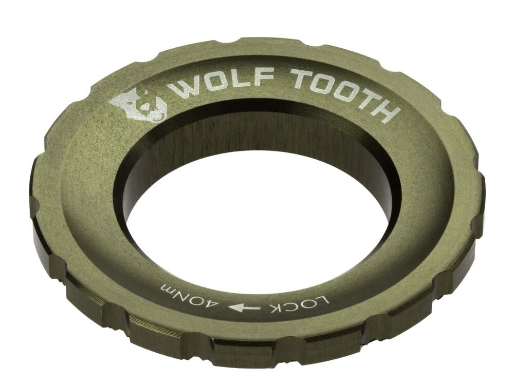 Wolf Tooth Components Centerlock Rotor Lockring
