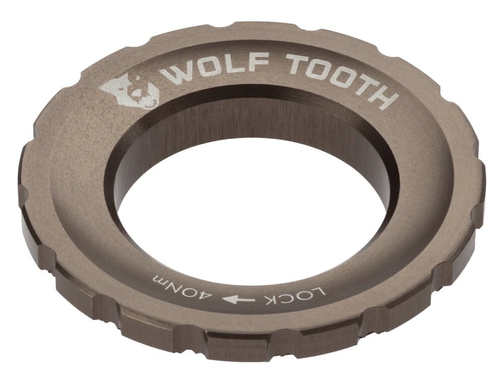 Wolf Tooth Components Centerlock Rotor Lockring