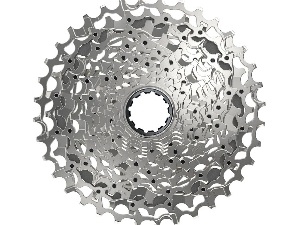 Sram SRAM XPLR XG-1251 Cassette - 12-Speed, 10-44t, Silver, For XDR Driver Body, D1