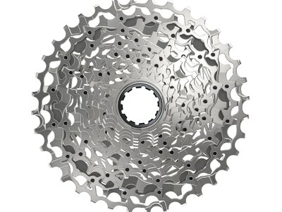 Sram SRAM XPLR XG-1251 Cassette - 12-Speed, 10-44t, Silver, For XDR Driver Body, D1