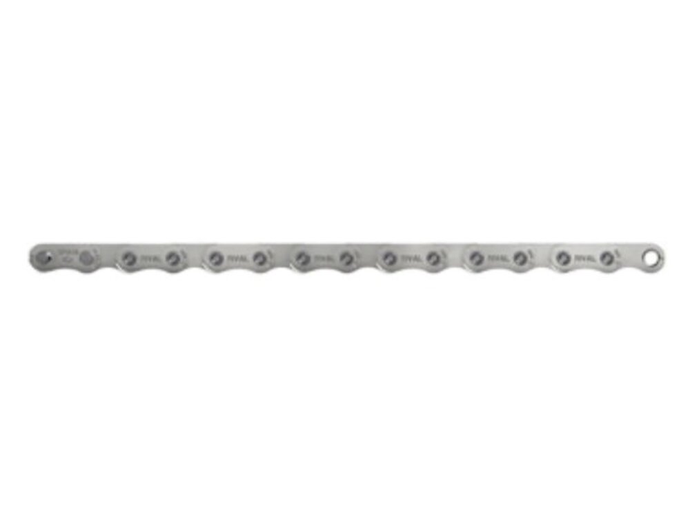 Sram SRAM Rival AXS Chain - 12-Speed, 120 Links, Flattop, Silver, D1