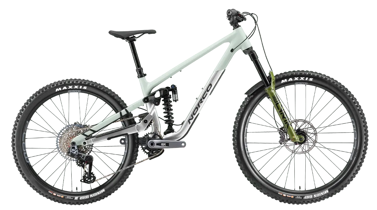 カナダ　NORCO 2025 Norco Fluid FS A1 SRAM | The BackCountry in Truckee, CA
