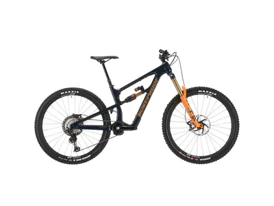 Nukeproof Demo Bike - Mega 297 Factory Carbon, Kraken Blue Medium