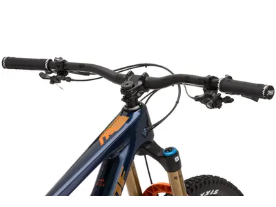 Nukeproof Demo Bike - Mega 297 Factory Carbon, Kraken Blue Medium
