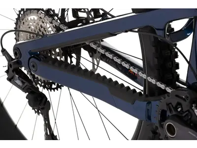Nukeproof Demo Bike - Mega 297 Factory Carbon, Kraken Blue Medium