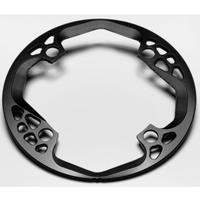 Bash Ring Gaurd for 28 - 32t 64 bcb ring, black NLS