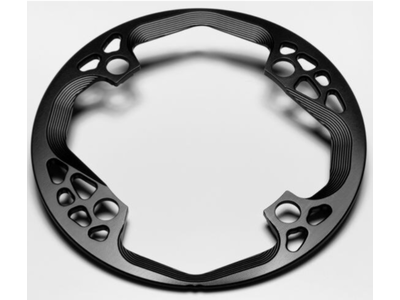 Absolute Black Bash Ring Gaurd for 28 - 32t 64 bcb ring, black NLS