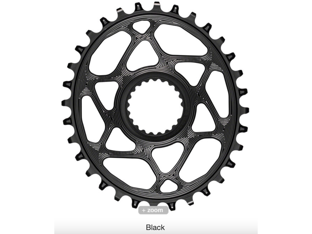 Absolute Black XTR M9100 Oval Chainring, 32T - Black