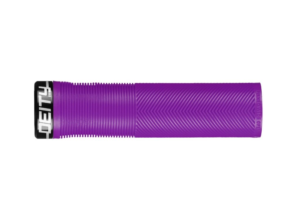 Deity Components Knuckleduster Grips, Purple