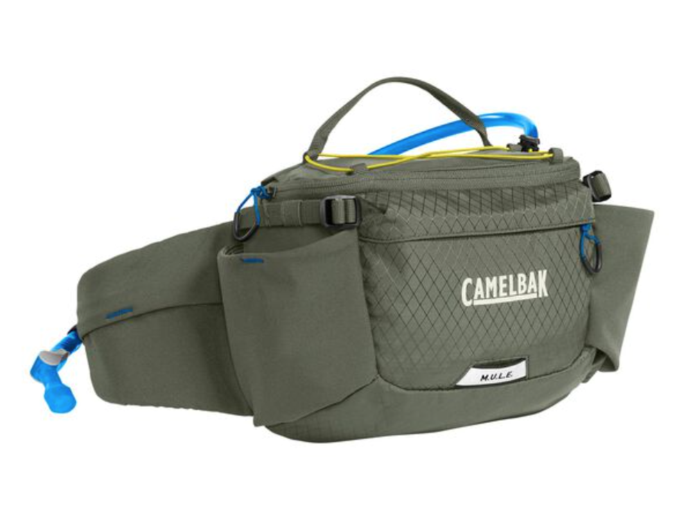 CamelBak CamelBak M.U.L.E.® 5 Waist Pack with Crux® 1.5L Lumbar Reservoir/Dusty Olive