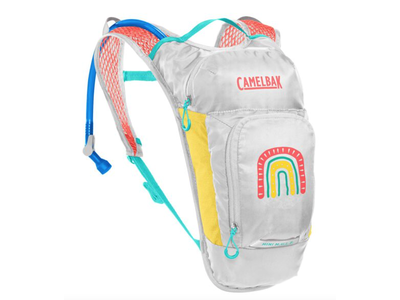 CamelBak Kids' Mini M.U.L.E.® 50oz Hydration Pack with Crux® 1.5L Reservoir/Rainbow