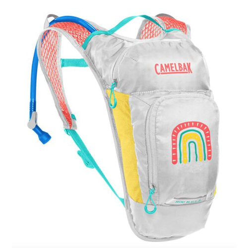 CamelBak Kids' Mini M.U.L.E.® 50oz Hydration Pack with Crux® 1.5L Reservoir/Rainbow
