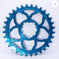 5DEV Classic Chainring BLUE