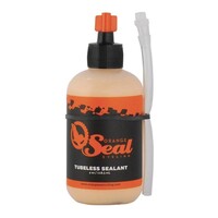 Orange Seal Tubeless Tire Sealant with Twist Lock Applicator - 4oz