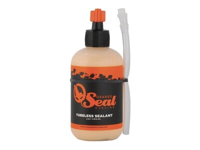 Orange Seal Orange Seal Tubeless Tire Sealant with Twist Lock Applicator - 4oz