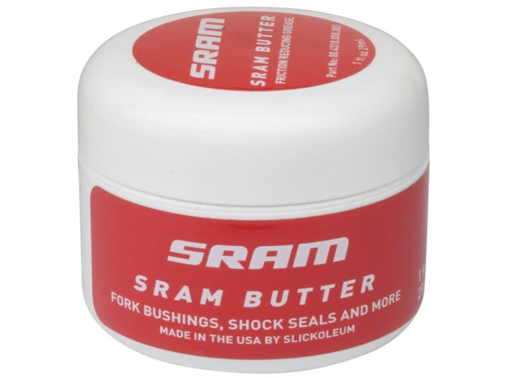 Sram SRAM Butter Grease for Pike and Reverb Service, Hub Pawls, 1oz