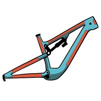 RideWrap, Covered eMTB, Protective Wrap Kit, Matte