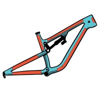 RideWrap, Covered MTB, Protective Wrap Kit, Matte