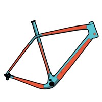 RideWrap, Covered Road & Gravel, Protective Wrap Kit, Matte