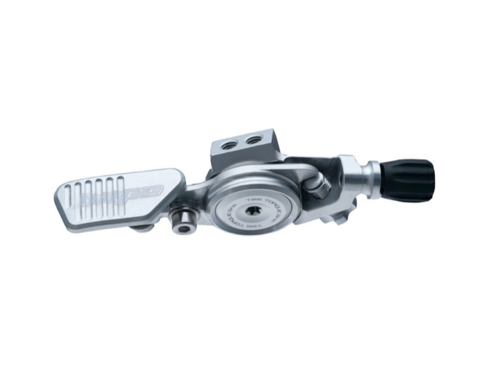 Hope Dropper Lever, Silver/Silver