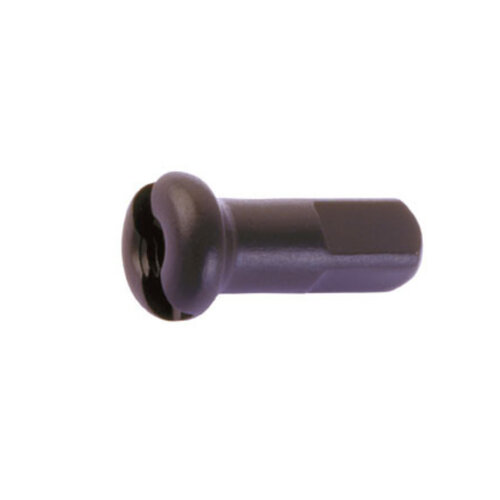 DT Swiss DT Swiss Standard Spoke Nipples - Brass, 2.0 x 12mm, Black, Box of 100 DT Swiss DT Swiss Standard Spoke Nipples - Brass, 2.0 x 12mm, Black, Box of 100