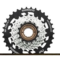 Shimano MF-TZ510-7-CP Multi-Speed Freewheel - 7-Speed, 14-34t