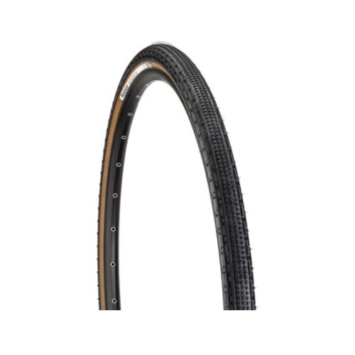Panaracer Panaracer GravelKing SK Tire - 700 x 45, Tubeless, Folding, Black/Brown