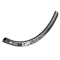 DT Swiss GR 531 Rim - 700, Disc, 24h, Black