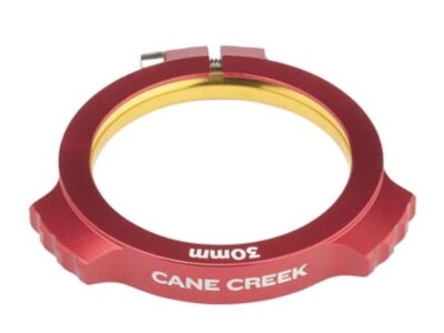 Cane Creek Cane Creek eeWings Crank Preloader - Fits 28.99/30mm Spindles, Red